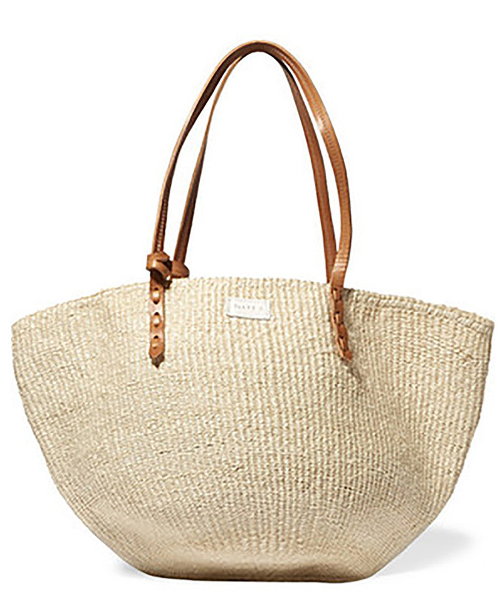 Clare V. Kenya Woven bag w/ wallet | PATRICIA