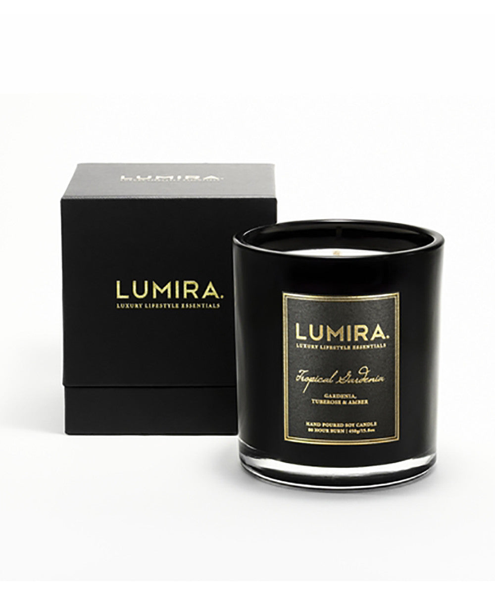 Lumira Candle in Tropical Gardenia PATRICIA