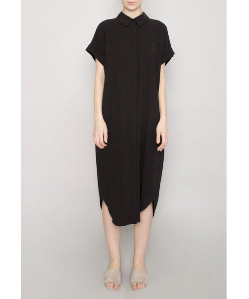 Signature Maxi Shirtdress | PATRICIA