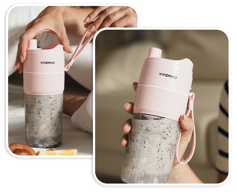 Blender Cup - Portable Blender for On-The-Go – The S'moo Co