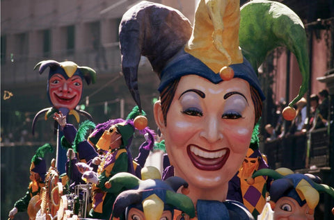 Mardi Gras - festivals in march