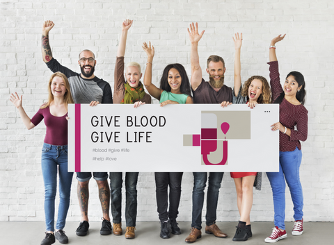 Donate Blood - Random Acts of Kindness Day 