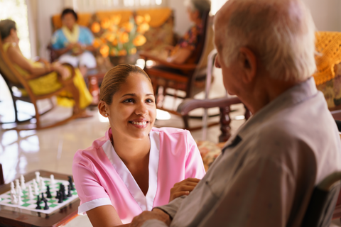 Visit a Nursing Home - Random Acts of Kindness Day 