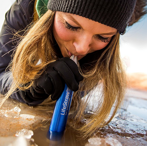 LifeStraw Water Filter - Outdoors Enthusiast Renetto 