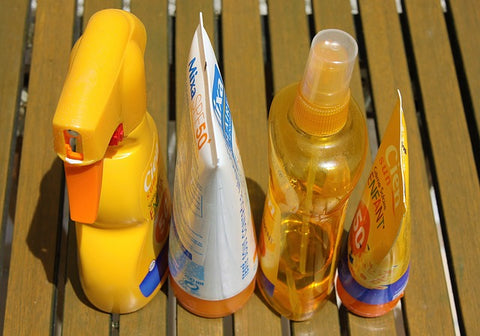 Sunblock - What to Take to a Festival