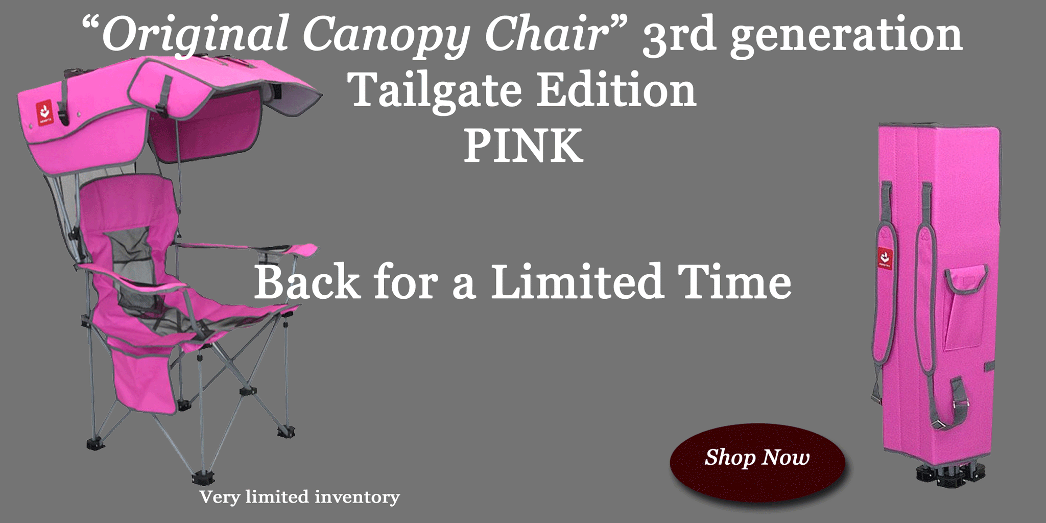 Original Canopy Chair PINK