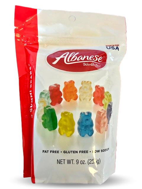 Gummy Bear 9 Oz Bag Charleston Specialty Foods