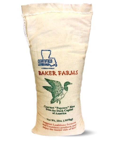 Baker Farms Popcorn Rice