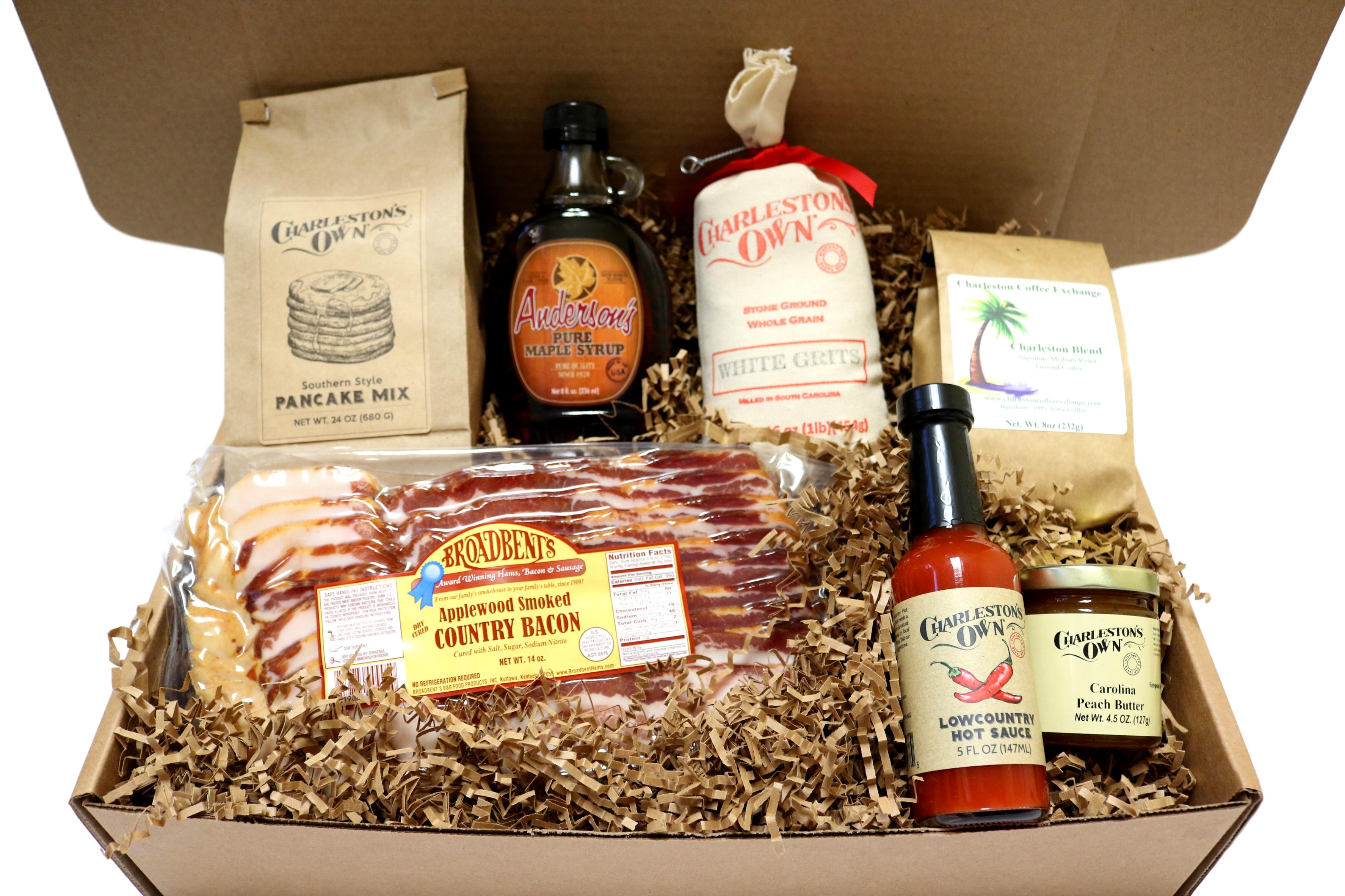 The Breakfast Gift Box — Gift Baskets From Michigan