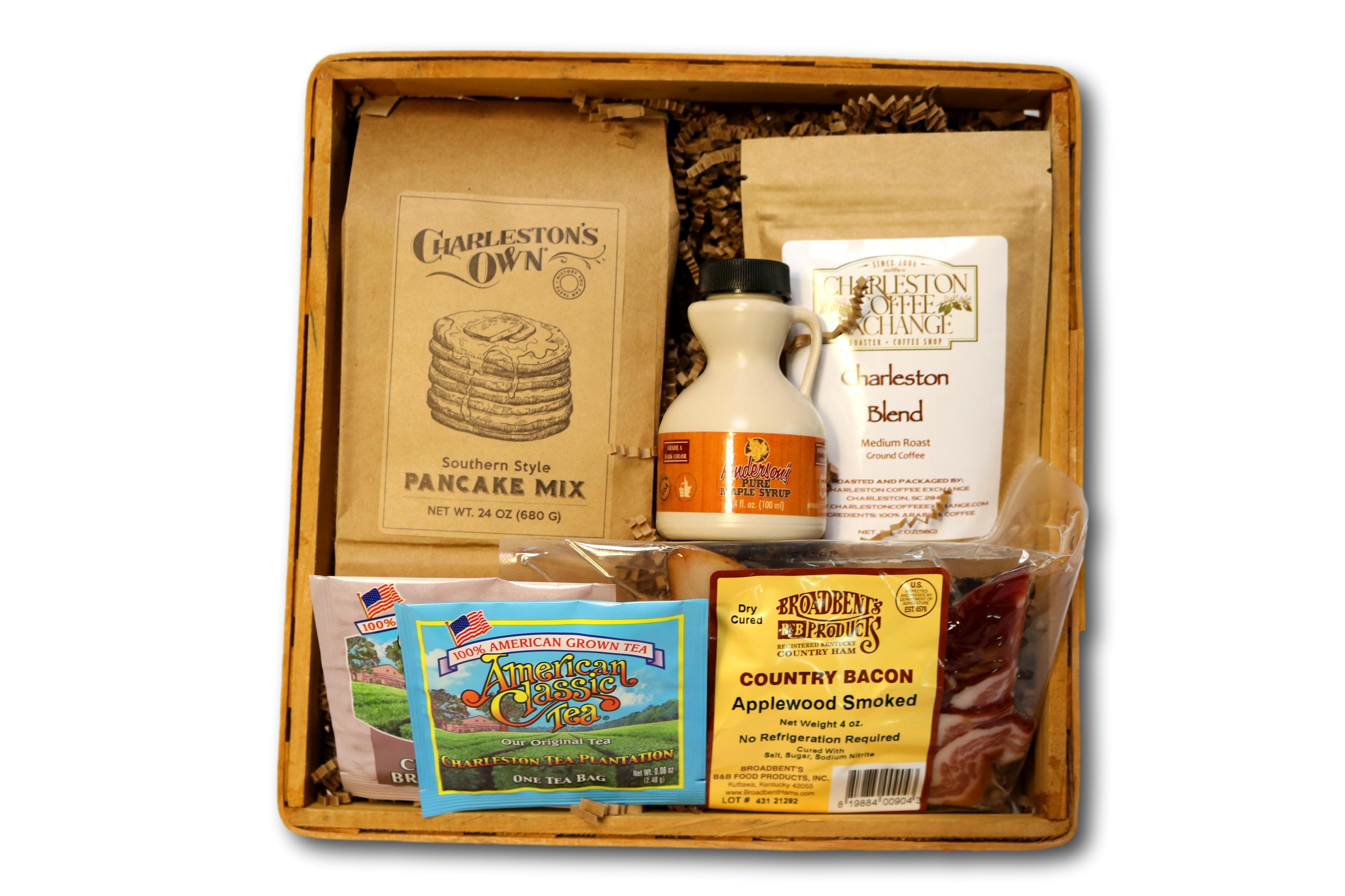 Charleston Pancake Breakfast Gift Basket