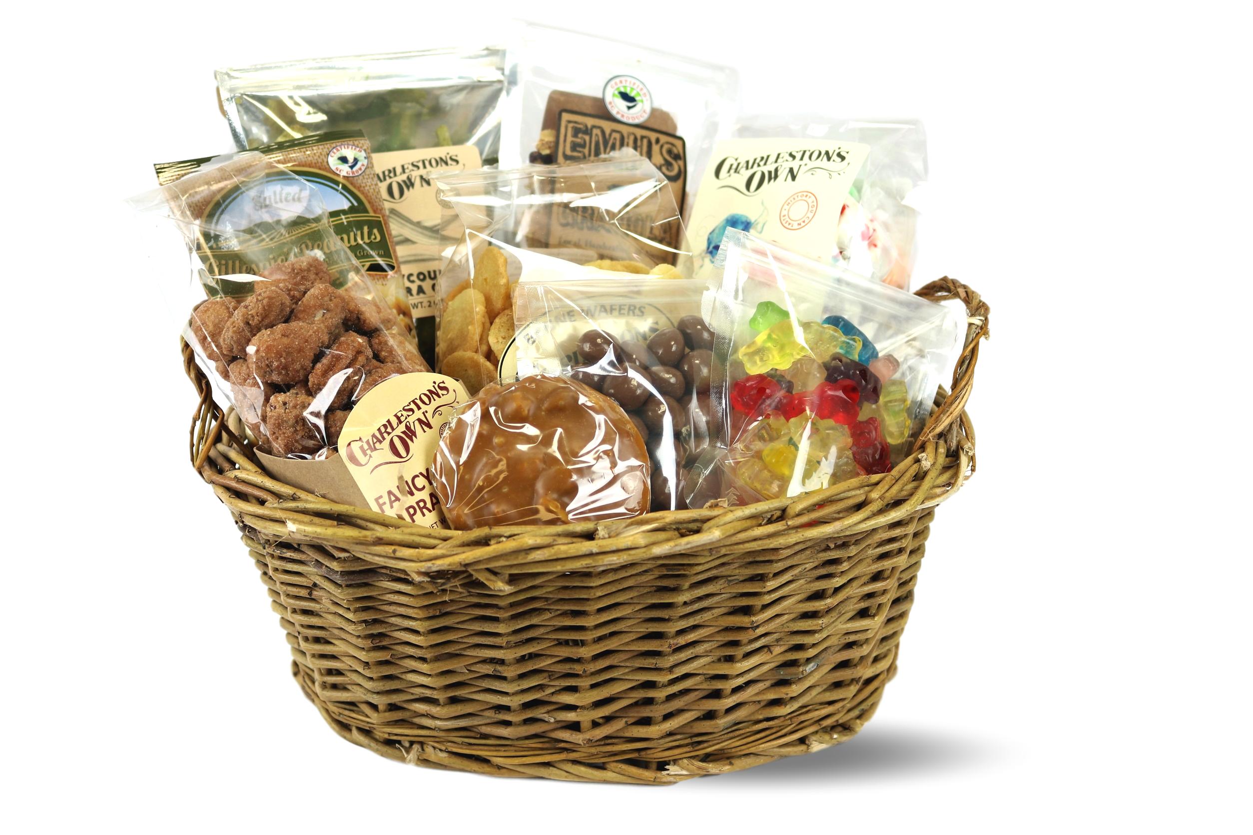 49ers Touchdown Football Gift Basket