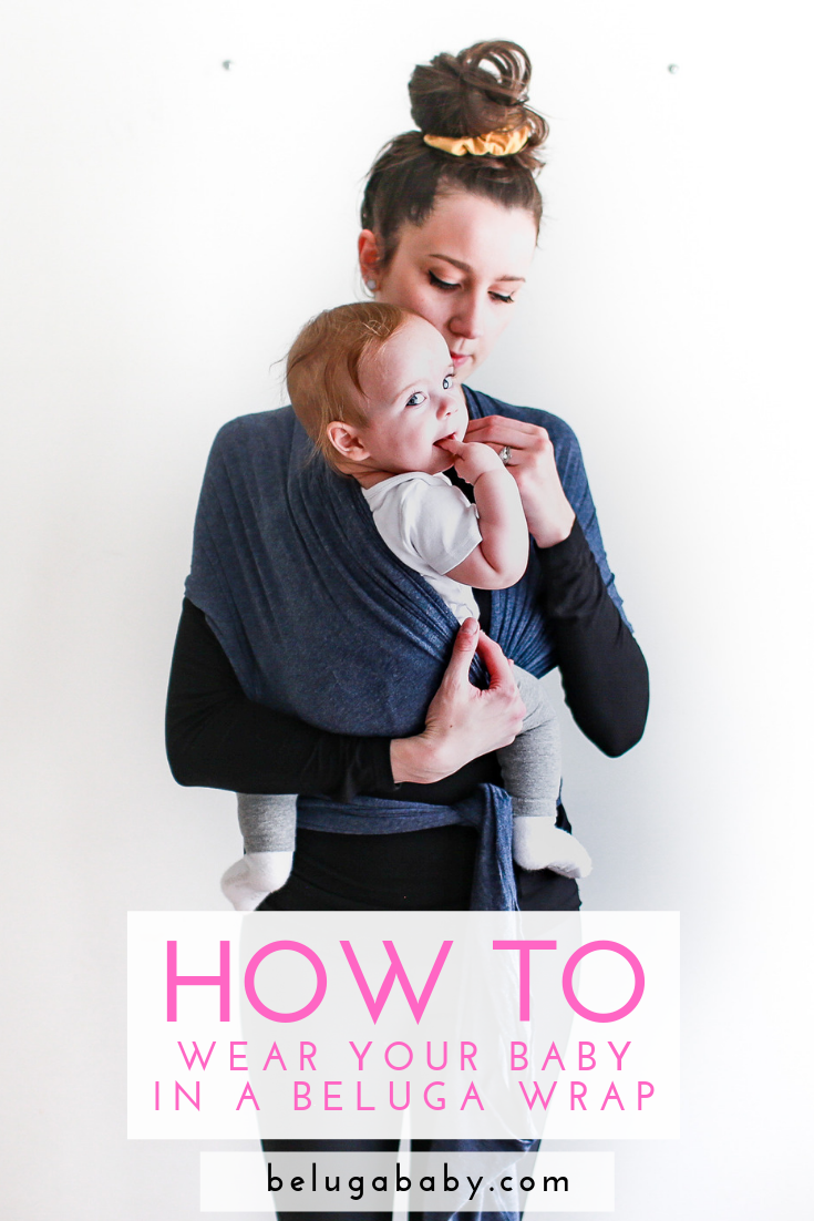 wrap and wear baby carrier