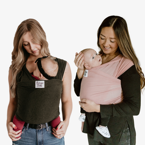 Beluga Baby Wrap Newborn Carrier Bamboo