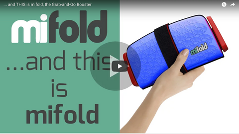 Mifold Booster Seat Mom Review