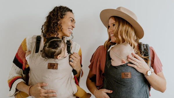 Beluga Baby Buckle Carrier