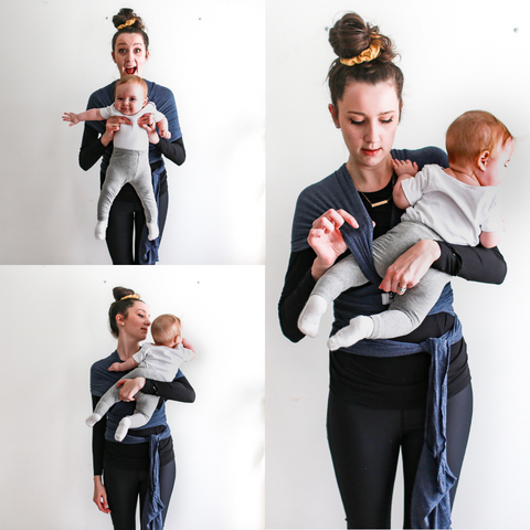 easy baby wrap carrier