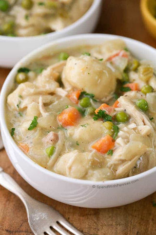 Beluga Baby loves crockpot chicken and dumplings..this is the BEST recipe