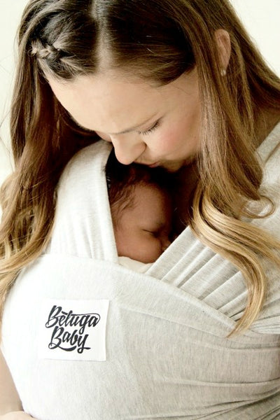 Beluga Baby Wrap Bamboo Baby Wrap Carrier