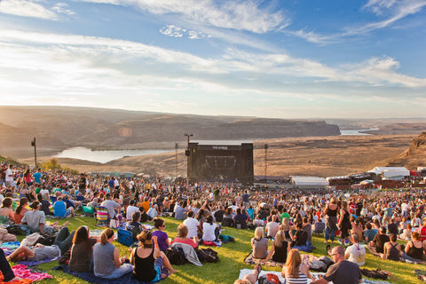Beluga Baby loves the Avett Brothers at the Gorge