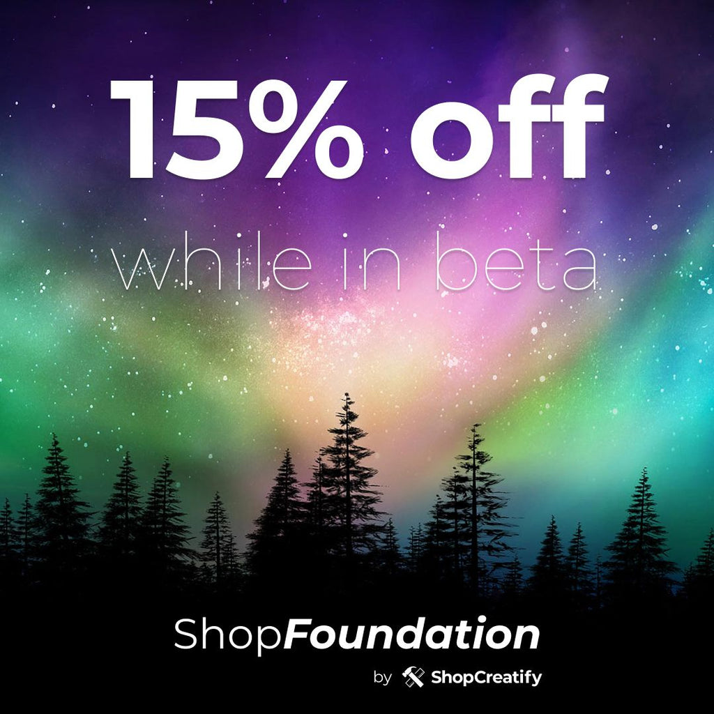 ShopFoundation Discount offer
