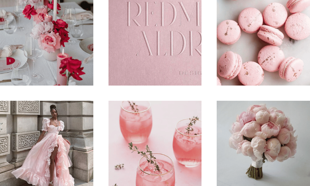 barbie pink wedding colour inspiration