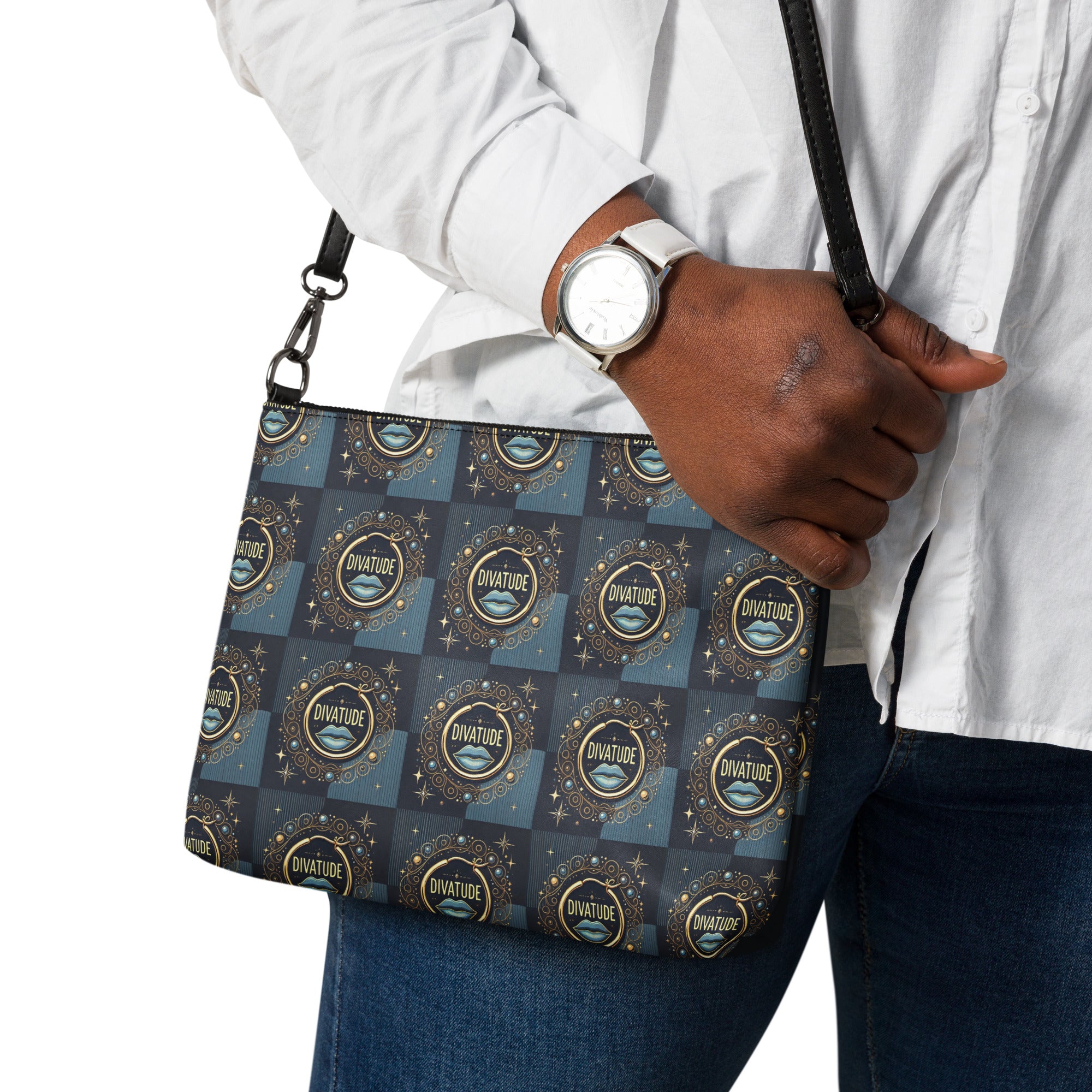 DivaTude Icon Crossbody Bag