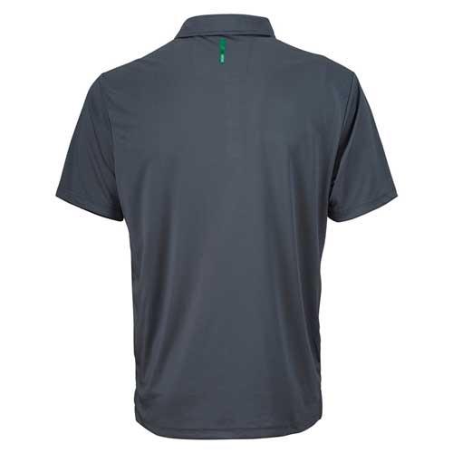 Techincal Everyday Polo Steel Grey with Moisture Wicking, Breathable