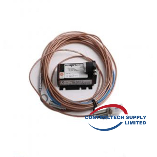 Emerson EPRO PR9268/301-000 Electrodynamic Horizontal Velocity Sensor