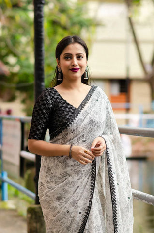 Georgette saree for women - online georgette sarees