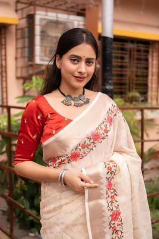 Effortless Elegance: Embracing Casual Saree for Everyday Style – Akruti  Sarees