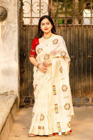 embroidery-saree-floral-embroidery-saree