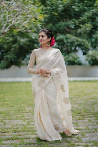 new-linen-saree-latest-collection