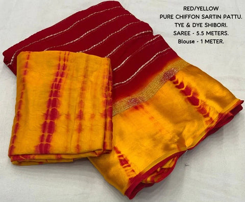bandhani-chiffon-sarees-best-chiffon-sarees