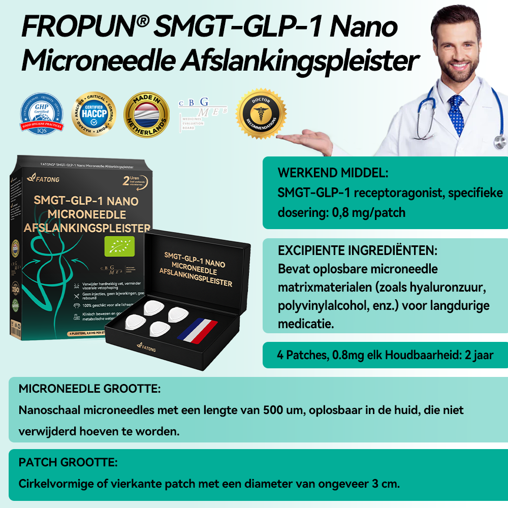 FATONG® SMGT-GLP-1 Nano-mikroneulalla varustettu ilmatiivis sytytystulppa