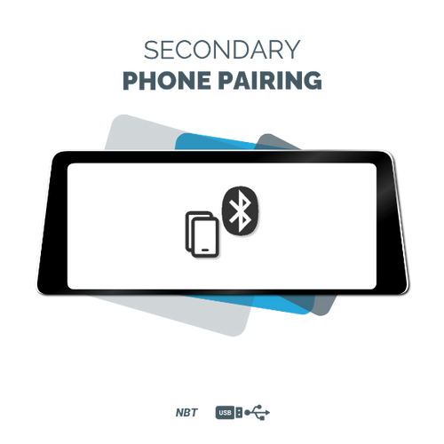 ALLOW SECONDARY PHONE PAIRING - NBT UNITS - USB CODING