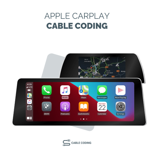 APPLE CARPLAY ACTIVATION - CABLE CODING