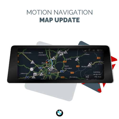 BMW & MINI NAVIGATION MAP UPDATE - MOTION MAPS