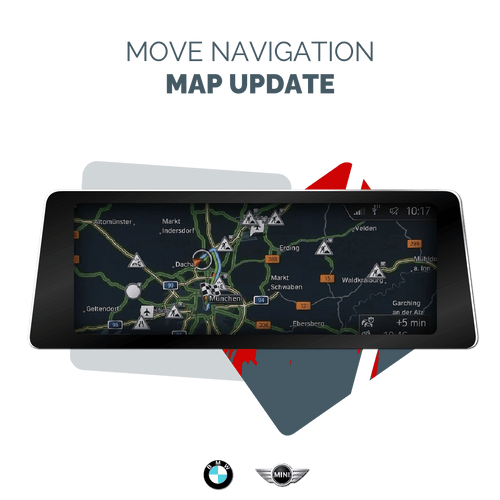 BMW & MINI NAVIGATION MAP UPDATE - MOVE MAPS