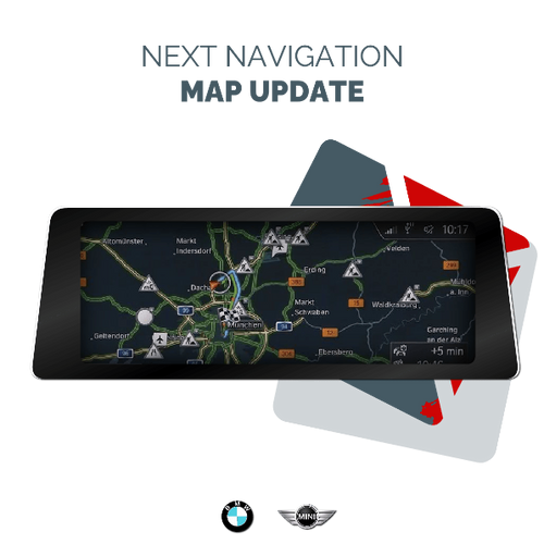 BMW & MINI NAVIGATION MAP UPDATE - NEXT MAPS