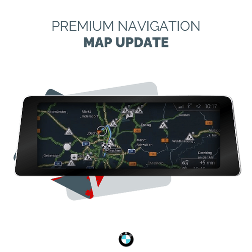 BMW & MINI NAVIGATION MAP UPDATE - PREMIUM MAPS