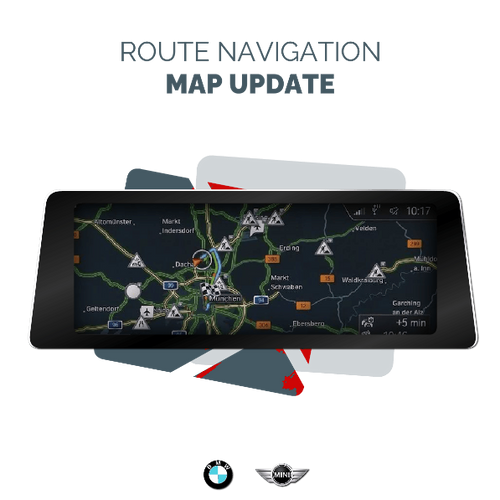 BMW & MINI NAVIGATION MAP UPDATE - ROUTE MAPS