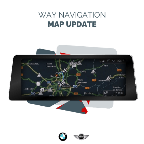 BMW & MINI NAVIGATION MAP UPDATE - WAY NAVIGATION MAP UPDATE