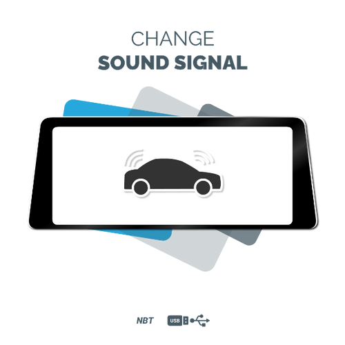 CHANGE BMW SOUND SIGNALS TO RR - NBT UNITS - USB CODING
