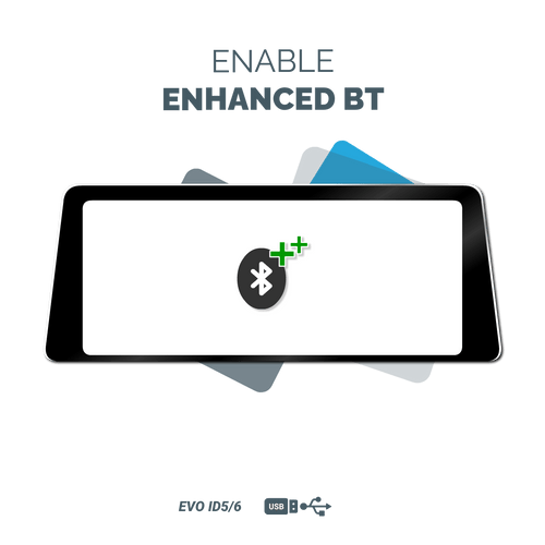 ENABLE ENHANCED BLUETOOTH EVO ID5/6 - USB CODING