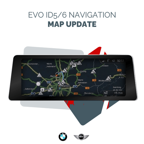 EVO ID5/6 NAVIGATION MAP UPDATE