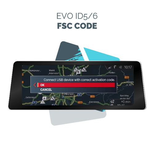 FSC CODES - EVO ID5/6 MAP