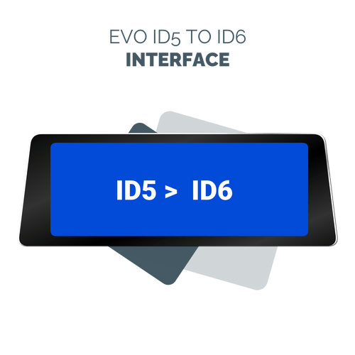 ID 5 INTERFACE TO ID6 - USB CODING EVO UNITS