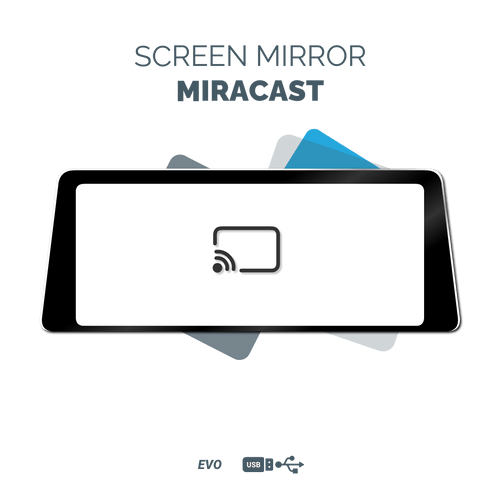 MIRACAST/SCREEN MIRRORING - USB CODING EVO UNITS