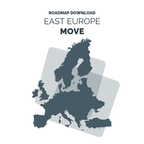 Road Map Europe Move East 2023