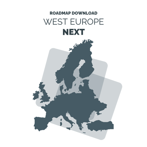 Road Map Europe West Next 2023-2